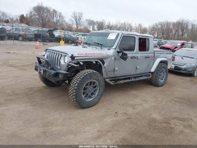 1C6HJTFG5LL138360 Jeep Gladiator Overland 4x4