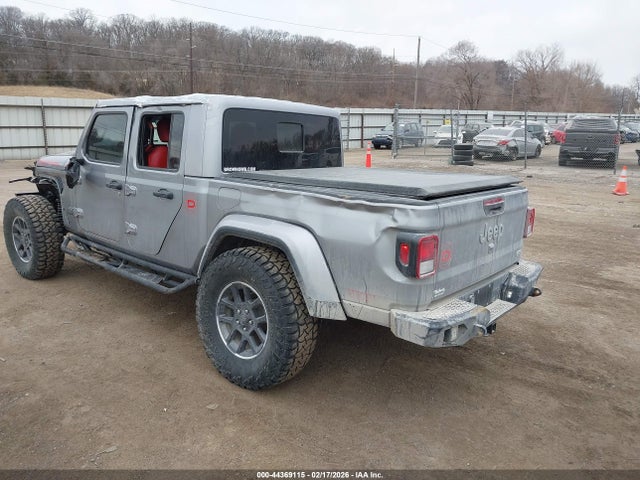 1C6HJTFG5LL138360 Jeep Gladiator Overland 4x4