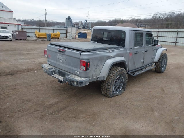 1C6HJTFG5LL138360 Jeep Gladiator Overland 4x4