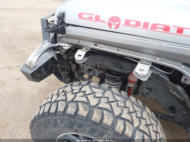 1C6HJTFG5LL138360 Jeep Gladiator Overland 4x4