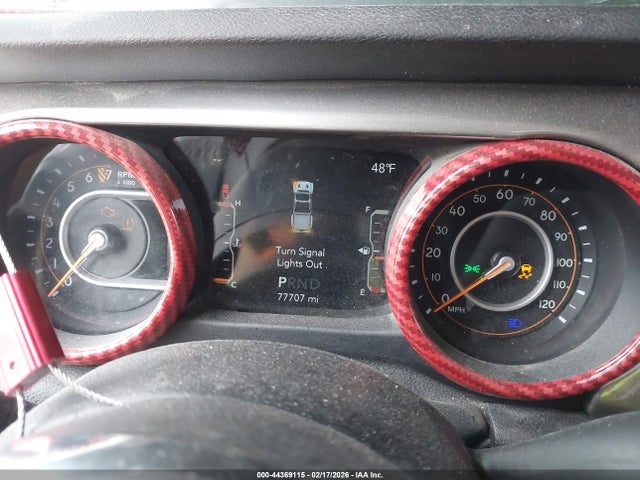 1C6HJTFG5LL138360 Jeep Gladiator Overland 4x4