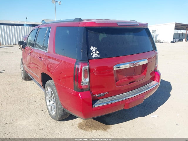 Продажа на аукционе авто 2015 Gmc Yukon Denali, vin: 1GKS2CKJ5FR656553, номер лота: 44369122