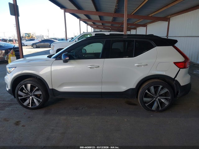 YV4ED3UB3N2700319 Volvo Xc40 Recharge Pure Electric P8 Twin Ultimate