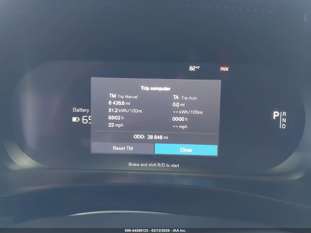 YV4ED3UB3N2700319 Volvo Xc40 Recharge Pure Electric P8 Twin Ultimate