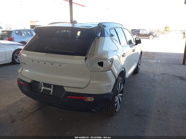 YV4ED3UB3N2700319 Volvo Xc40 Recharge Pure Electric P8 Twin Ultimate