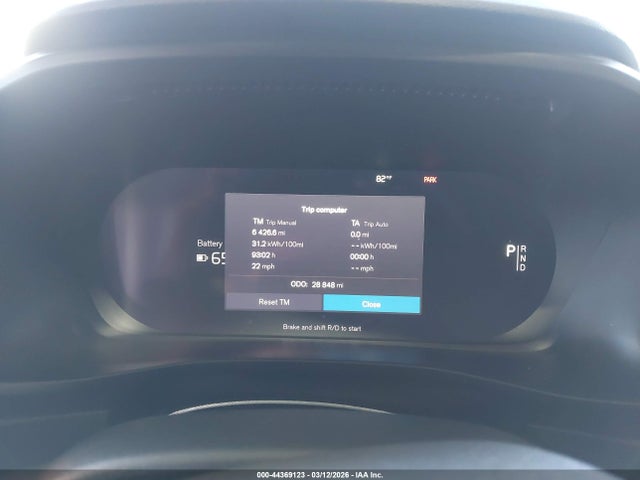 YV4ED3UB3N2700319 Volvo Xc40 Recharge Pure Electric P8 Twin Ultimate