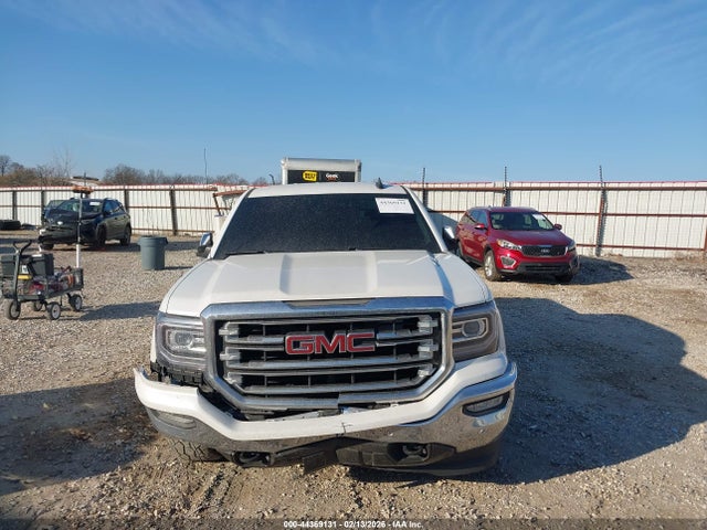 44369131 :رقم المزاد ، 3GTU2NEC8JG611922 vin ، 2018 Gmc Sierra 1500 Slt مزاد بيع