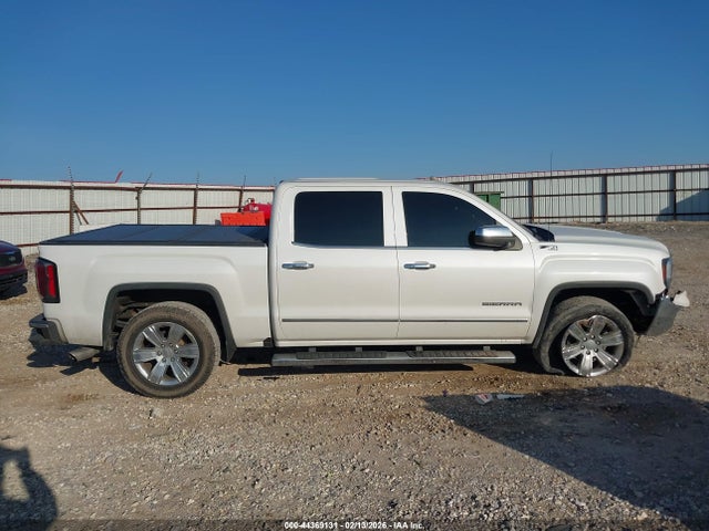 44369131 :رقم المزاد ، 3GTU2NEC8JG611922 vin ، 2018 Gmc Sierra 1500 Slt مزاد بيع