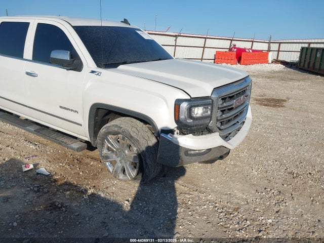44369131 :رقم المزاد ، 3GTU2NEC8JG611922 vin ، 2018 Gmc Sierra 1500 Slt مزاد بيع