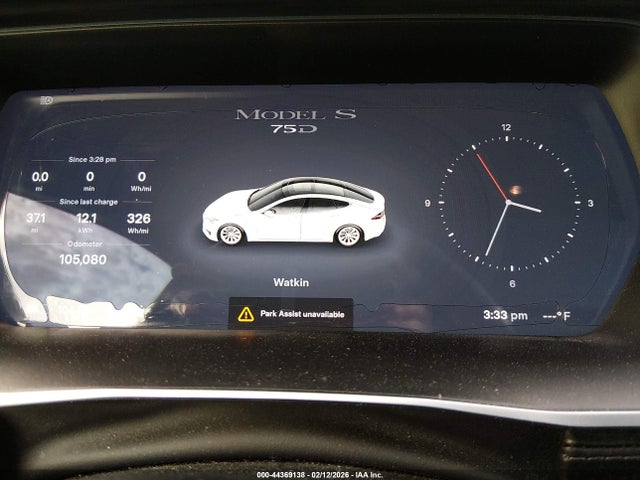 2016 TESLA MODEL S 5YJSA1E22GF149608 Photo 6