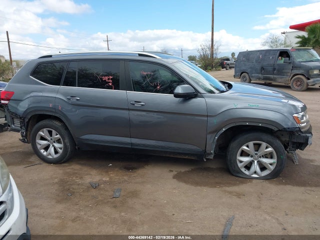 1V2DR2CA3JC558379 Volkswagen Atlas 3.6l V6 Se/3.6l V6 Se W/technology