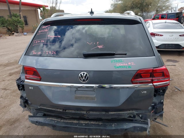 1V2DR2CA3JC558379 Volkswagen Atlas 3.6l V6 Se/3.6l V6 Se W/technology