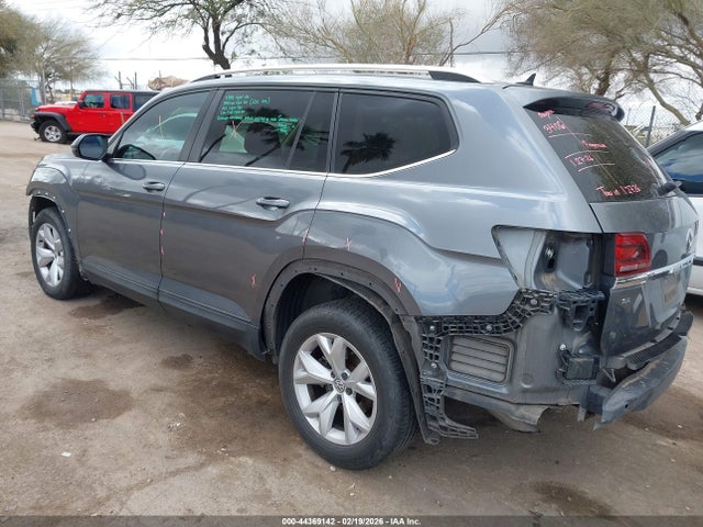 1V2DR2CA3JC558379 Volkswagen Atlas 3.6l V6 Se/3.6l V6 Se W/technology