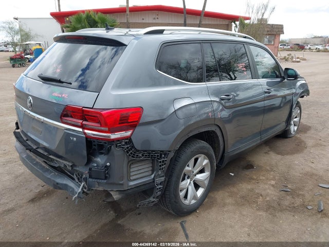 1V2DR2CA3JC558379 Volkswagen Atlas 3.6l V6 Se/3.6l V6 Se W/technology