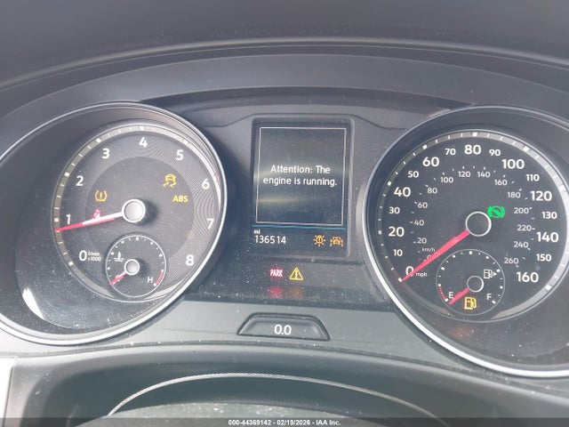 1V2DR2CA3JC558379 Volkswagen Atlas 3.6l V6 Se/3.6l V6 Se W/technology