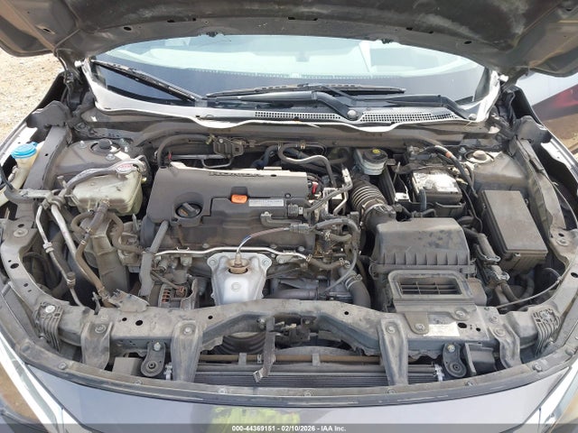Honda Civic Lx 2018 2HGFC2F59JH555642 Image 10