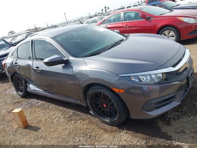 Honda Civic Lx 2018 2HGFC2F59JH555642 Image 13