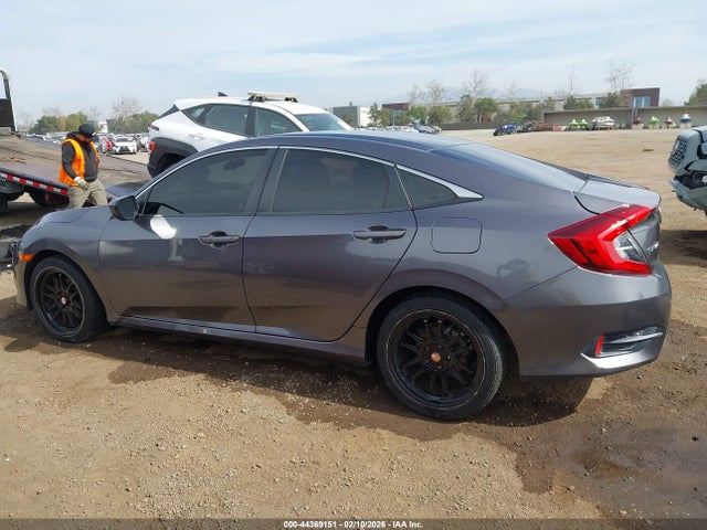 Honda Civic Lx 2018 2HGFC2F59JH555642 Image 14