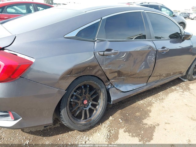 Honda Civic Lx 2018 2HGFC2F59JH555642 Image 6
