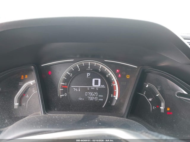 Honda Civic Lx 2018 2HGFC2F59JH555642 Image 7