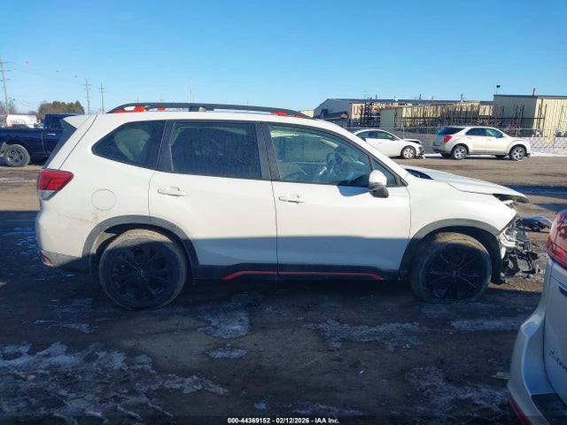 Продажа на аукционе авто 2021 Subaru Forester Sport, vin: JF2SKARC3MH560089, номер лота: 44369152