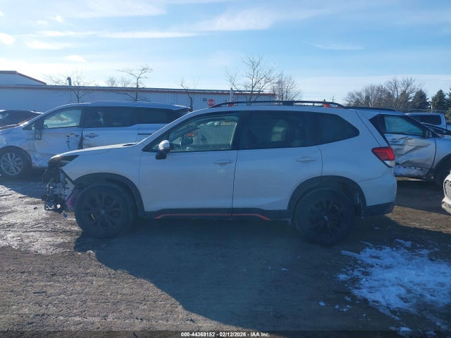 Продажа на аукционе авто 2021 Subaru Forester Sport, vin: JF2SKARC3MH560089, номер лота: 44369152