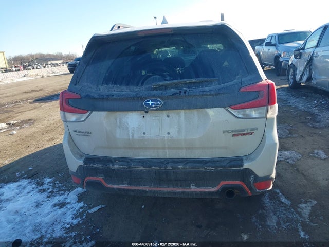 Продажа на аукционе авто 2021 Subaru Forester Sport, vin: JF2SKARC3MH560089, номер лота: 44369152