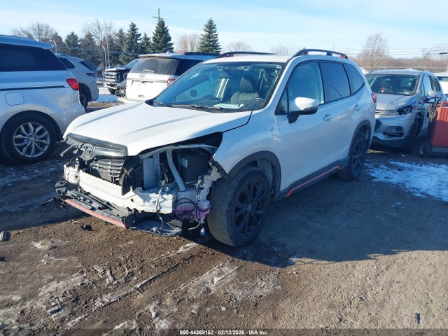 Продажа на аукционе авто 2021 Subaru Forester Sport, vin: JF2SKARC3MH560089, номер лота: 44369152