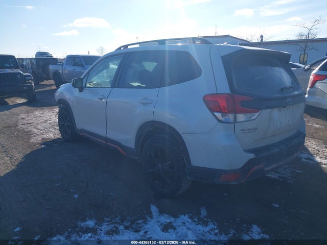 Продажа на аукционе авто 2021 Subaru Forester Sport, vin: JF2SKARC3MH560089, номер лота: 44369152
