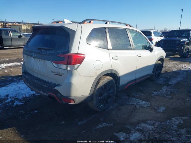 Продажа на аукционе авто 2021 Subaru Forester Sport, vin: JF2SKARC3MH560089, номер лота: 44369152