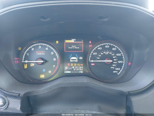 Продажа на аукционе авто 2021 Subaru Forester Sport, vin: JF2SKARC3MH560089, номер лота: 44369152