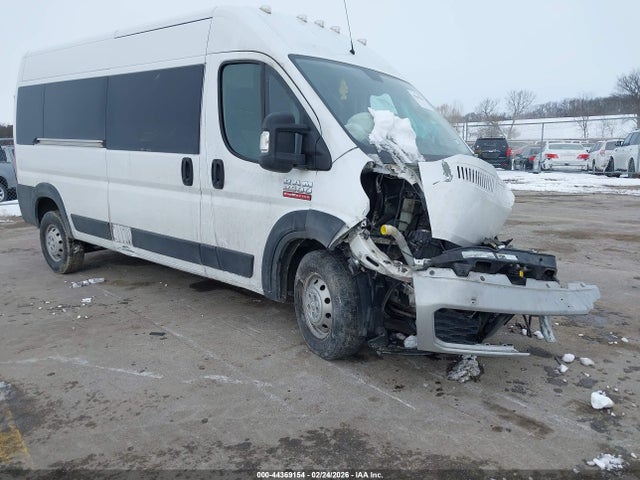 2020 Ram Promaster Window Van High Roof მანქანა იყიდება აუქციონზე, vin: 3C6TRVPG5LE149798, აუქციონის ნომერი: 44369154