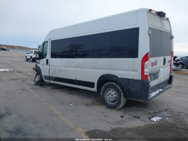 2020 Ram Promaster Window Van High Roof მანქანა იყიდება აუქციონზე, vin: 3C6TRVPG5LE149798, აუქციონის ნომერი: 44369154