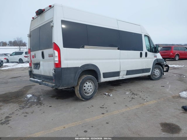 2020 Ram Promaster Window Van High Roof მანქანა იყიდება აუქციონზე, vin: 3C6TRVPG5LE149798, აუქციონის ნომერი: 44369154