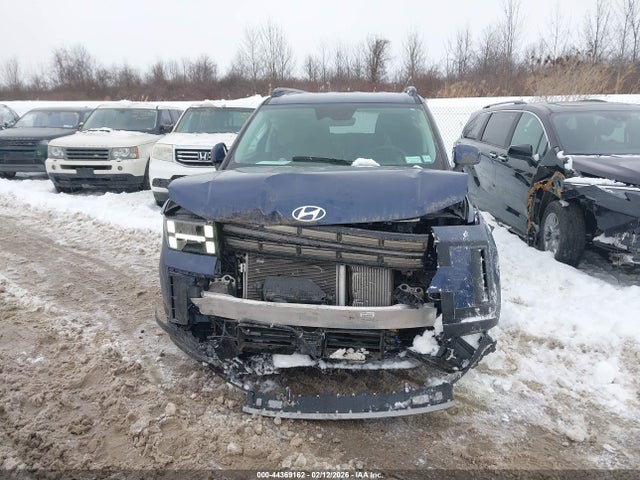 2025 Hyundai Santa Fe Sel მანქანა იყიდება აუქციონზე, vin: 5NMP2DGL8SH100432, აუქციონის ნომერი: 44369162