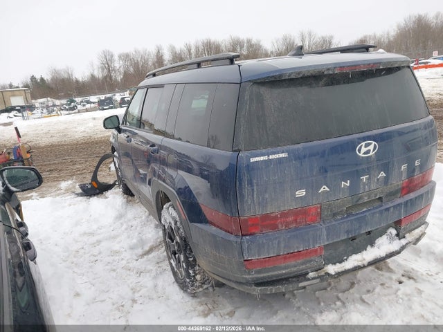 2025 Hyundai Santa Fe Sel მანქანა იყიდება აუქციონზე, vin: 5NMP2DGL8SH100432, აუქციონის ნომერი: 44369162