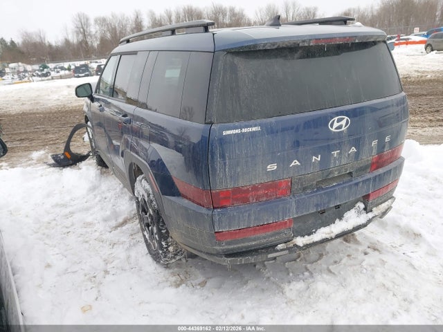 2025 Hyundai Santa Fe Sel მანქანა იყიდება აუქციონზე, vin: 5NMP2DGL8SH100432, აუქციონის ნომერი: 44369162