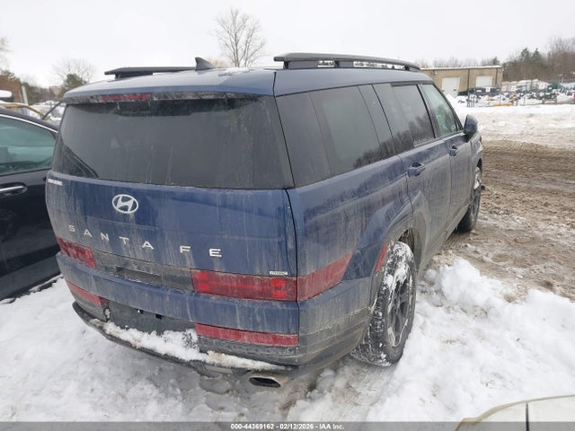 2025 Hyundai Santa Fe Sel მანქანა იყიდება აუქციონზე, vin: 5NMP2DGL8SH100432, აუქციონის ნომერი: 44369162