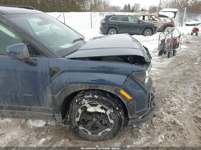 2025 Hyundai Santa Fe Sel მანქანა იყიდება აუქციონზე, vin: 5NMP2DGL8SH100432, აუქციონის ნომერი: 44369162