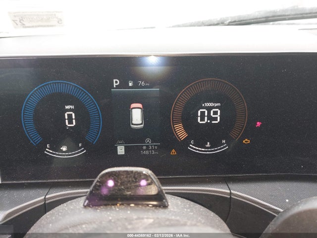 2025 Hyundai Santa Fe Sel მანქანა იყიდება აუქციონზე, vin: 5NMP2DGL8SH100432, აუქციონის ნომერი: 44369162
