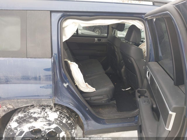 2025 Hyundai Santa Fe Sel მანქანა იყიდება აუქციონზე, vin: 5NMP2DGL8SH100432, აუქციონის ნომერი: 44369162