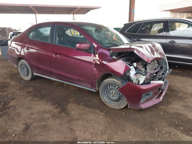 2021 MITSUBISHI MIRAGE G4 ML32FUFJ4MHF01243