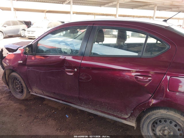 Продаж на аукціоні авто 2021 Mitsubishi Mirage G4 Carbonite Edition/es/le, vin: ML32FUFJ4MHF01243, номер лоту: 44369199