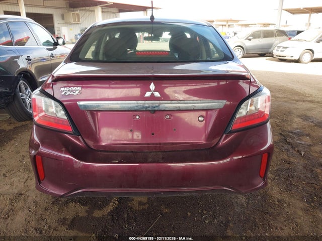 Продаж на аукціоні авто 2021 Mitsubishi Mirage G4 Carbonite Edition/es/le, vin: ML32FUFJ4MHF01243, номер лоту: 44369199