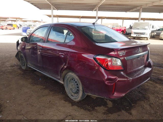 2021 MITSUBISHI MIRAGE G4 ML32FUFJ4MHF01243 Photo 2