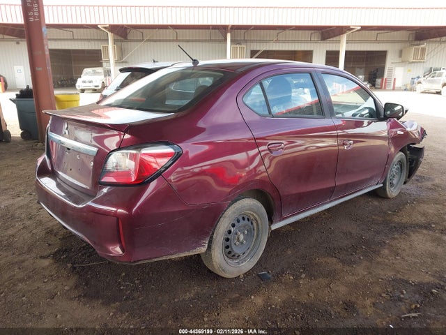2021 MITSUBISHI MIRAGE G4 ML32FUFJ4MHF01243 Photo 3