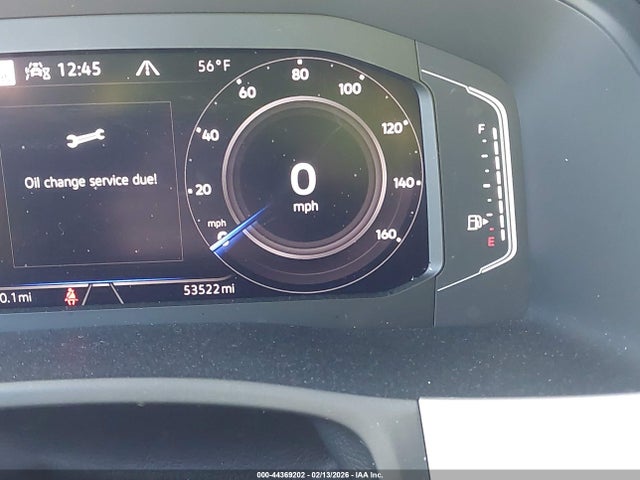 44369202 :رقم المزاد ، 1V2FE2CA0NC216284 vin ، 2022 Volkswagen Atlas Cross Sport 3.6l V6 Sel Premium R-line مزاد بيع