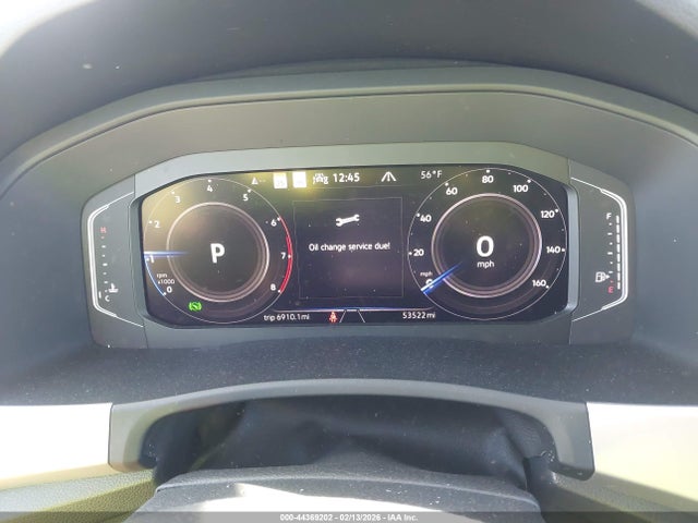 44369202 :رقم المزاد ، 1V2FE2CA0NC216284 vin ، 2022 Volkswagen Atlas Cross Sport 3.6l V6 Sel Premium R-line مزاد بيع