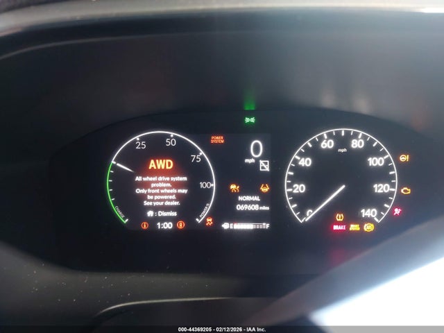 7FARS6H98PE007558 Honda Cr-v Hybrid Sport Touring