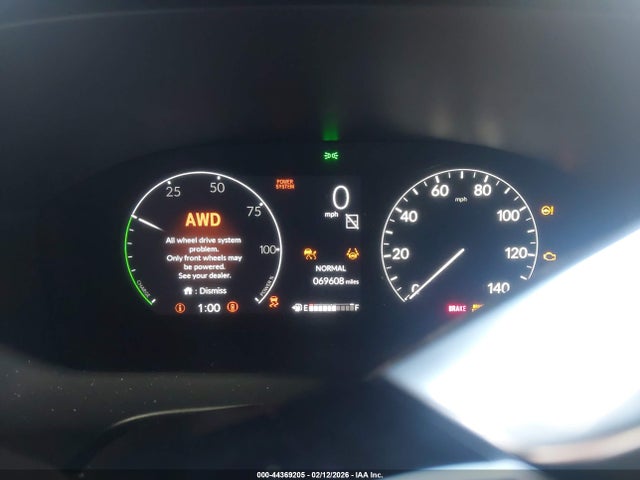 7FARS6H98PE007558 Honda Cr-v Hybrid Sport Touring